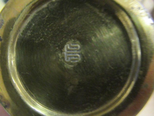 A PAIR OF JAPANESE CLOISONNE ENAMEL VASES Image