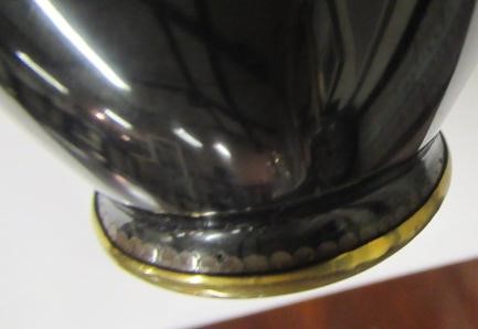 A PAIR OF JAPANESE CLOISONNE ENAMEL VASES Image