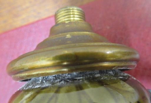 A THEODORE DECK MAJOLICA MOON FLASK Image