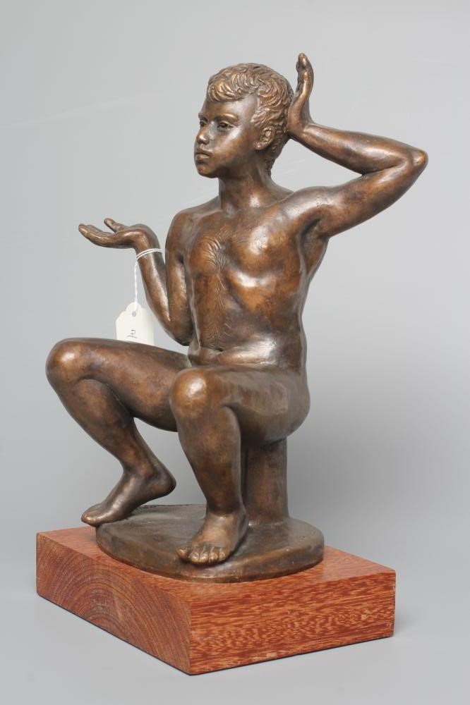 BARBARA TRIBE FRSB (Australian 1913-2000) Gustavo Folkloric Dancer Image