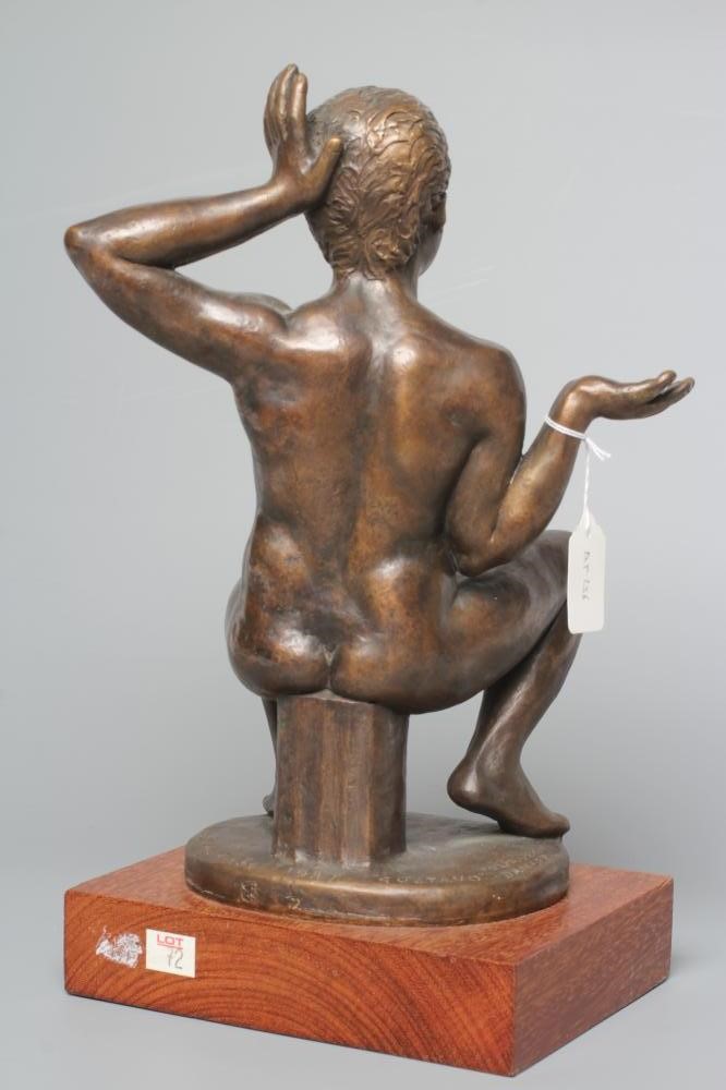 BARBARA TRIBE FRSB (Australian 1913-2000) Gustavo Folkloric Dancer Image