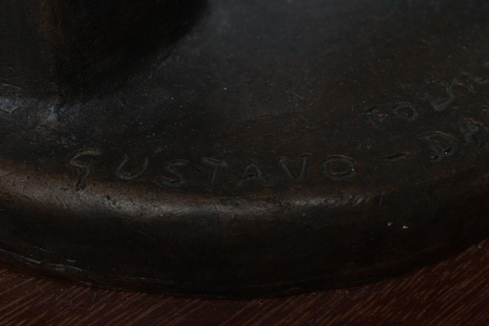 BARBARA TRIBE FRSB (Australian 1913-2000) Gustavo Folkloric Dancer Image