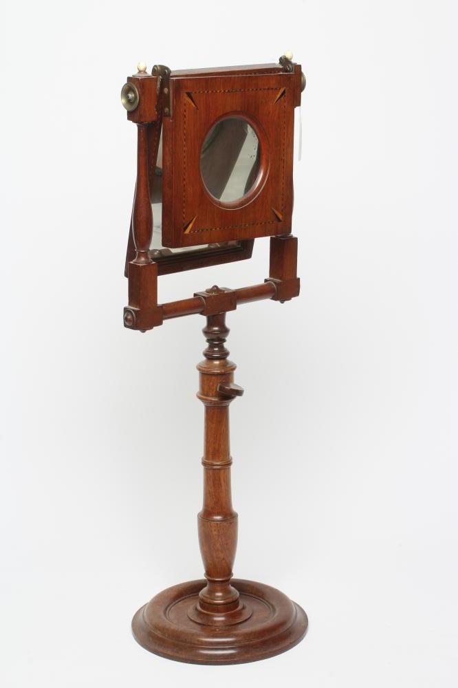 A MAHOGANY AND INLAID ZOGROSCOPE Image