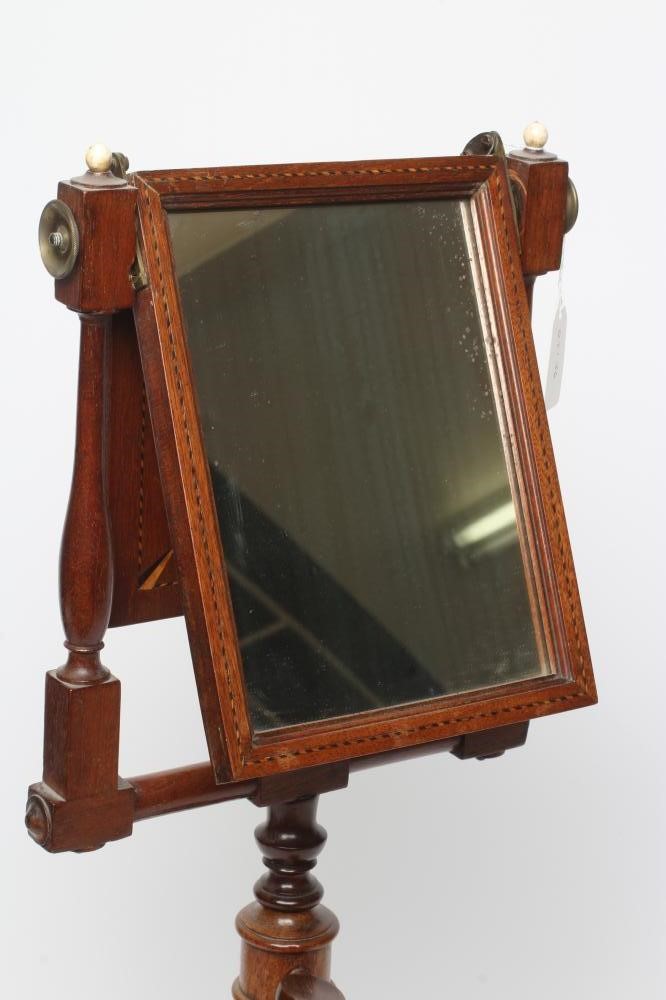 A MAHOGANY AND INLAID ZOGROSCOPE Image