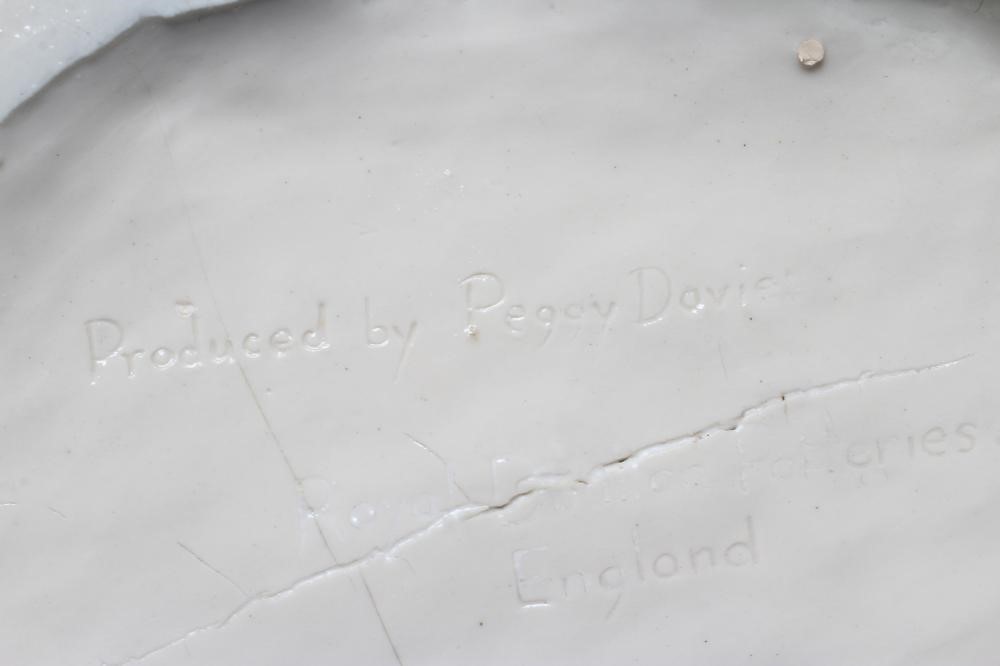 PEGGY DAVIES FOR ROYAL DOULTON POTTERIES Image