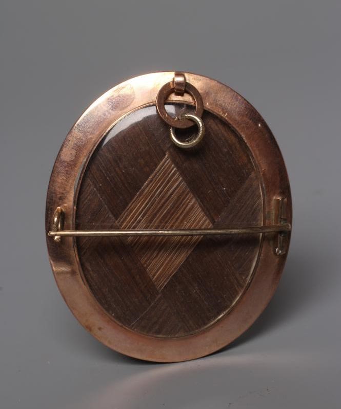 ENGLISH SCHOOL (c.1800) A Lady Image