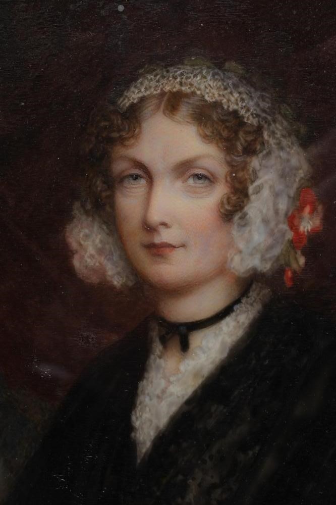 ATTRIBUTED TO CORNELIUS BERIS DURHAM (1809-1884) Portrait of a Lady Image
