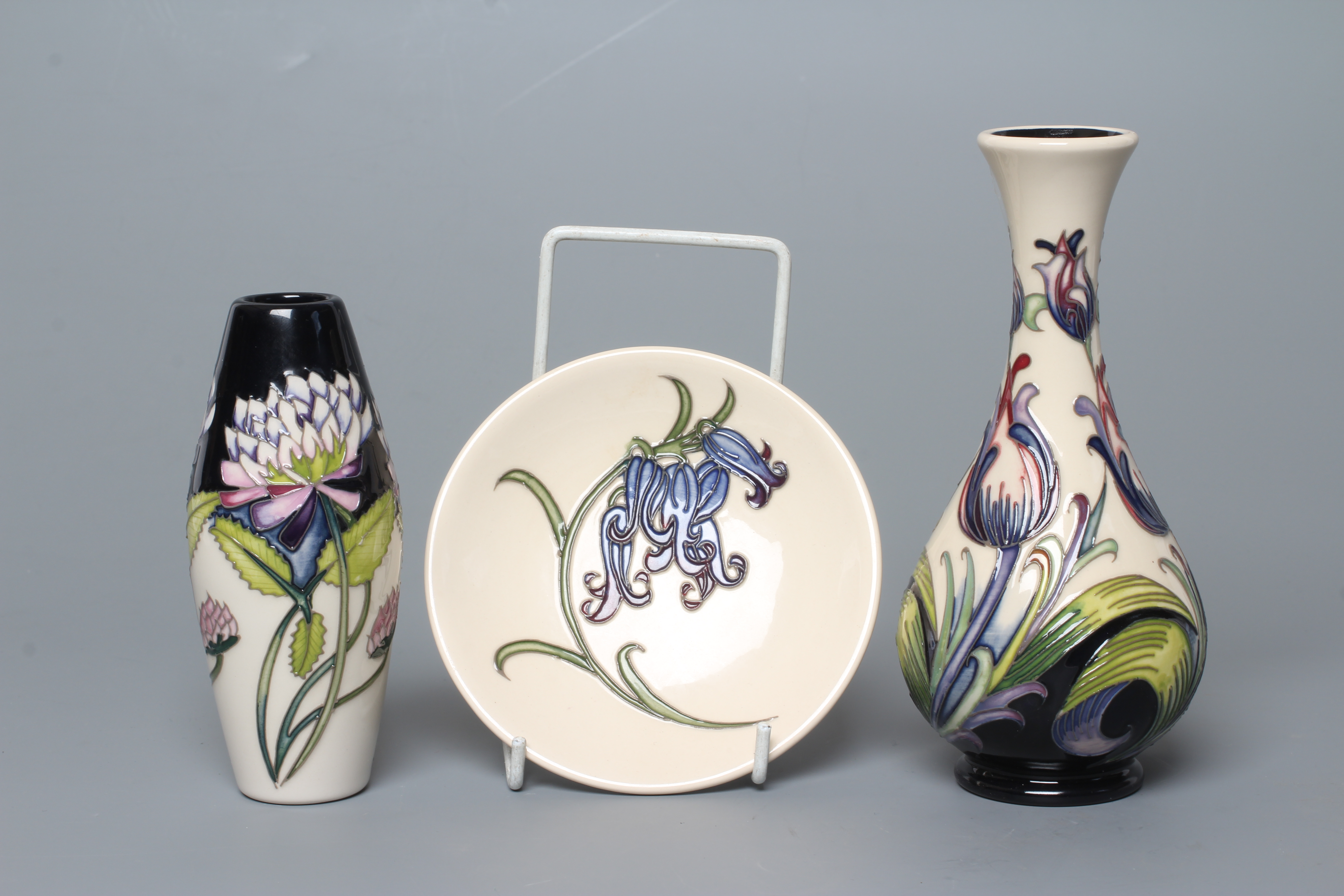 A MOORCROFT POTTERY DEBBIE'S DREAM VASE Image