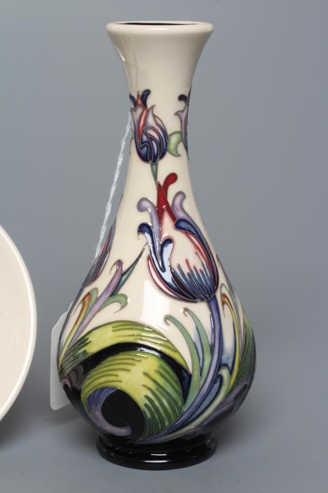 A MOORCROFT POTTERY DEBBIE'S DREAM VASE Image