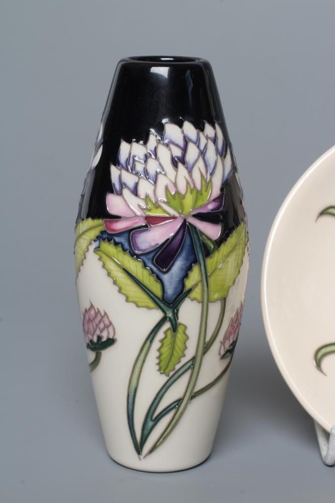 A MOORCROFT POTTERY DEBBIE'S DREAM VASE Image