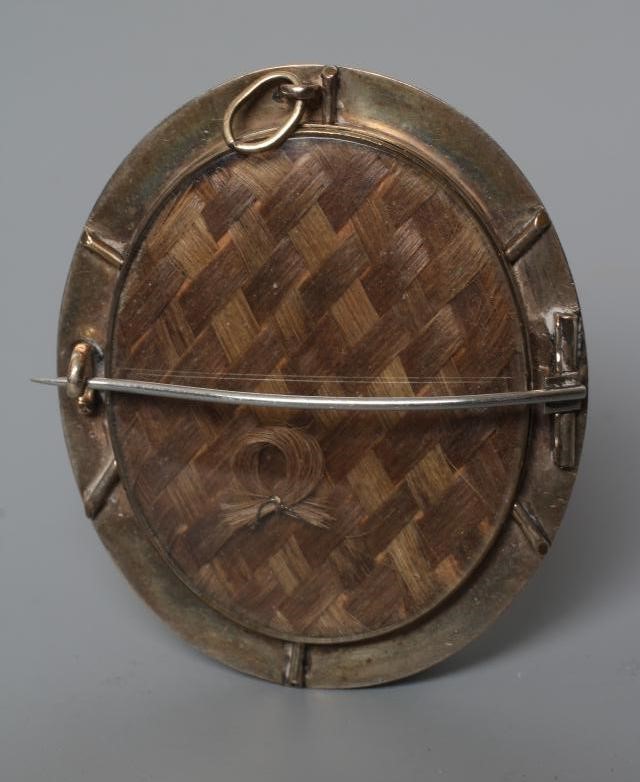 ENGLISH SCHOOL (19th century) Portrait of a Woman in a lace bonnet Image