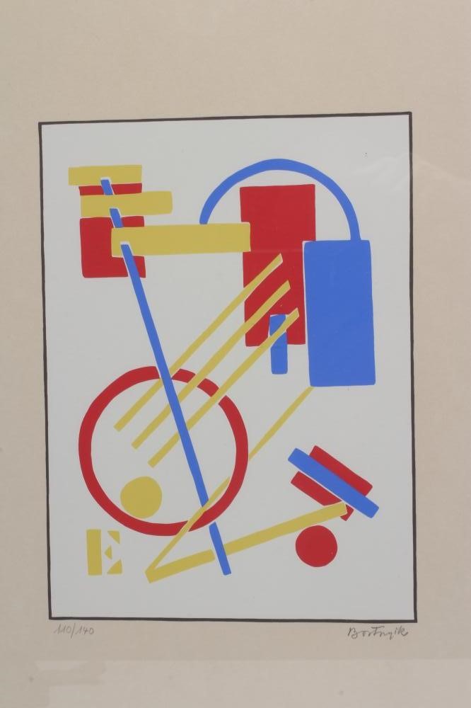 SANDOR BORTNYIK (Hungarian 1893-1976) Untitled Image