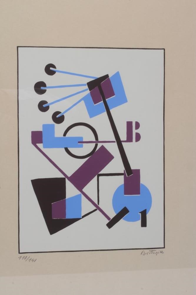 SANDOR BORTNYIK (Hungarian 1893-1976) Untitled Image