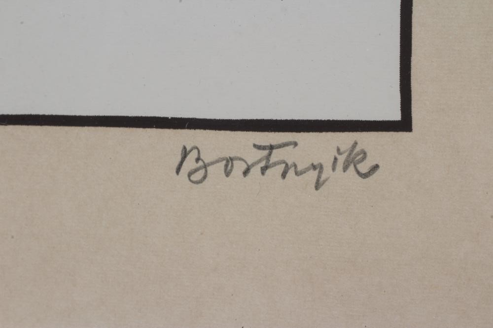 SANDOR BORTNYIK (Hungarian 1893-1976) Untitled Image