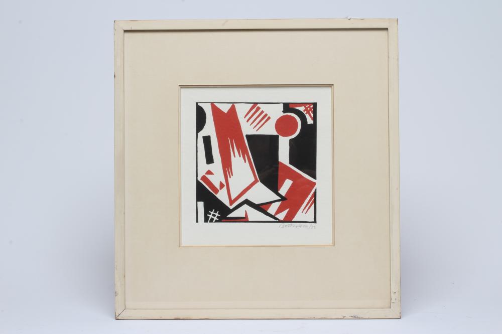 SANDOR BORTNYIK (Hungarian 1893-1976) Untitled Image