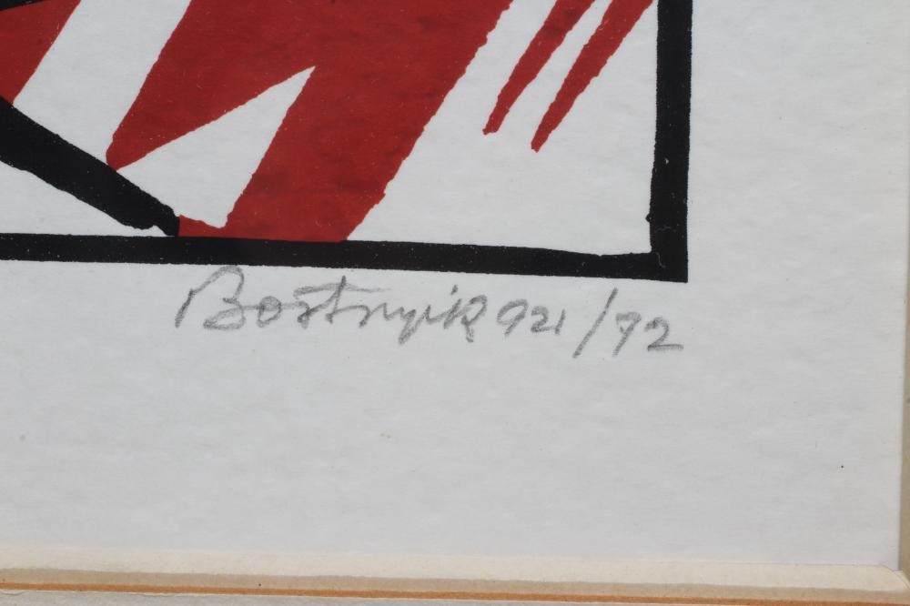 SANDOR BORTNYIK (Hungarian 1893-1976) Untitled Image