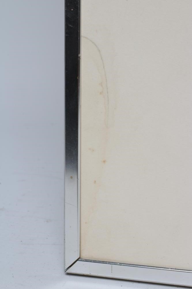 PATRICK HUGHES (b.1939) "Angela's Flowers" Image