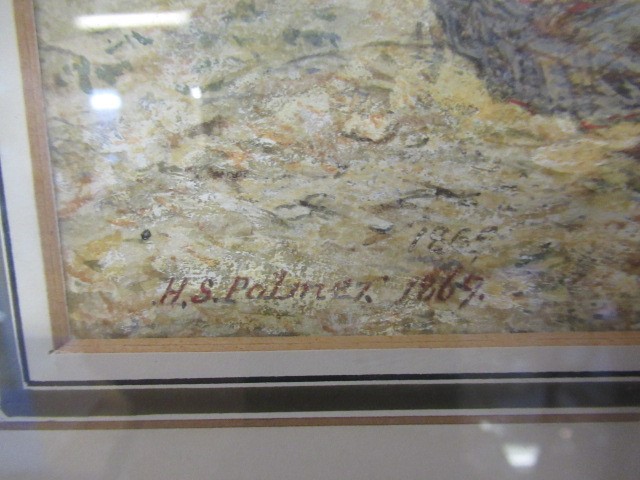 HARRY SUTTON PALMER (1854-1933) Still Life With Game Birds, watercolour heightened with white, Image