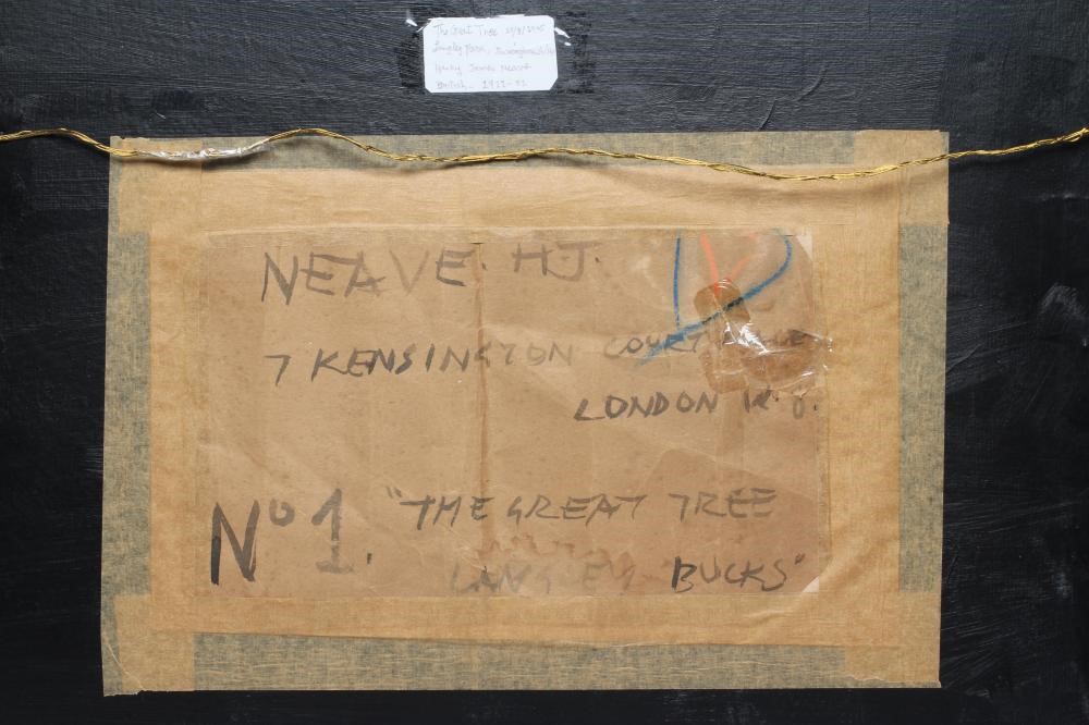 HENRY JAMES NEAVE (1911-1971) "The Great Tree", pastel with pen and ink, signed and dated 1945, 14 Image