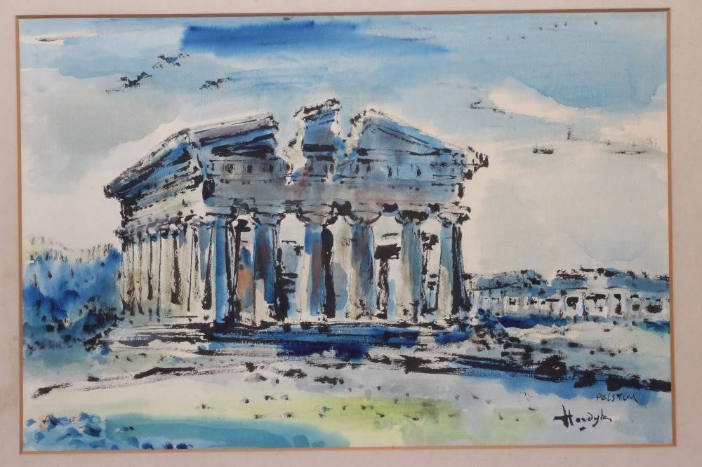 GERARD HONDIJK (Dutch 1899-1958) "Paestum" Image