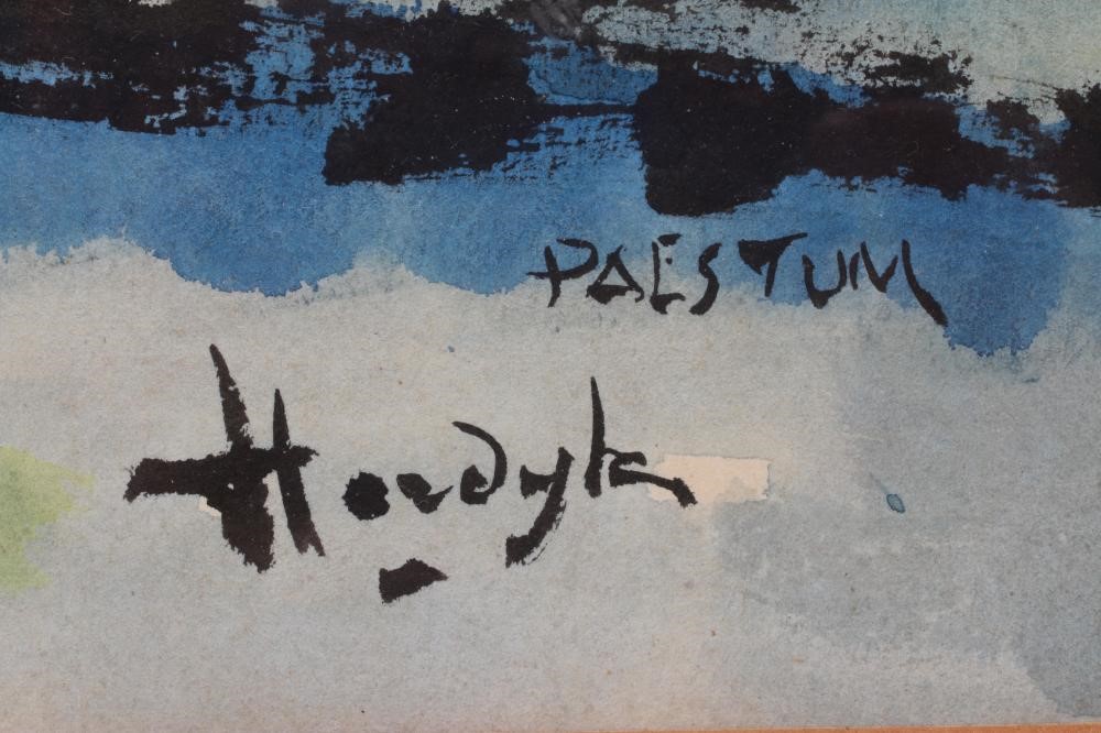 GERARD HONDIJK (Dutch 1899-1958) "Paestum" Image