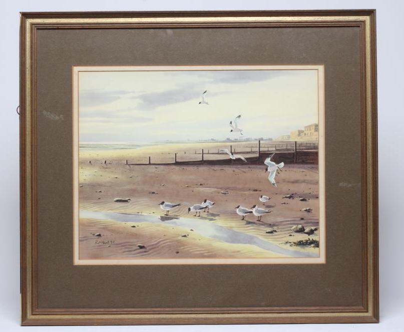 ROGER McPHAIL (b.1953) "Last Visitors" Image