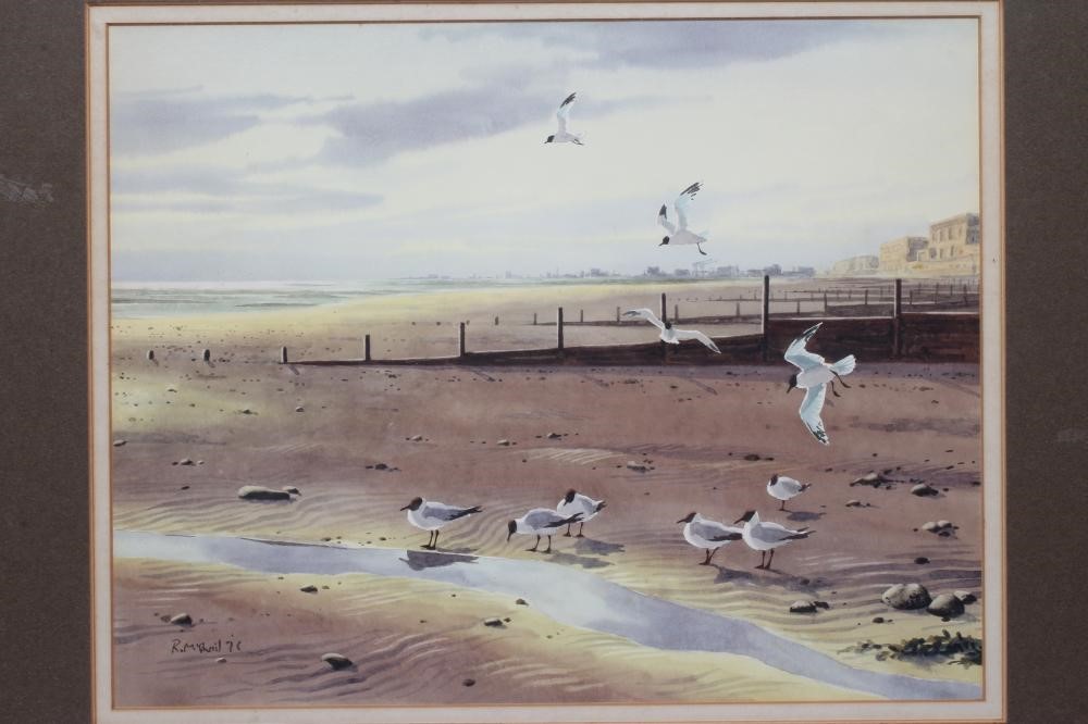 ROGER McPHAIL (b.1953) "Last Visitors" Image