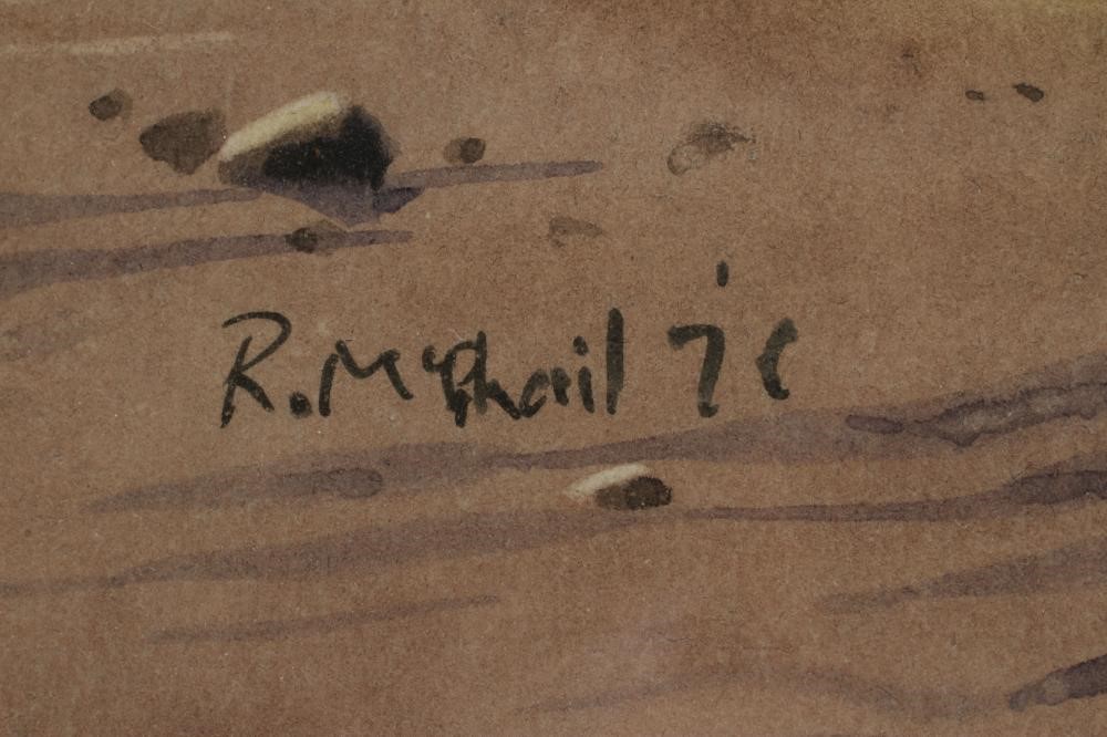 ROGER McPHAIL (b.1953) "Last Visitors" Image