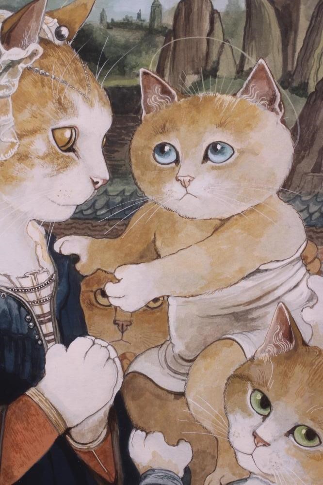 SUSAN HERBERT (1945-2014) Madonna and Child after Fra Filippo Lippi Image