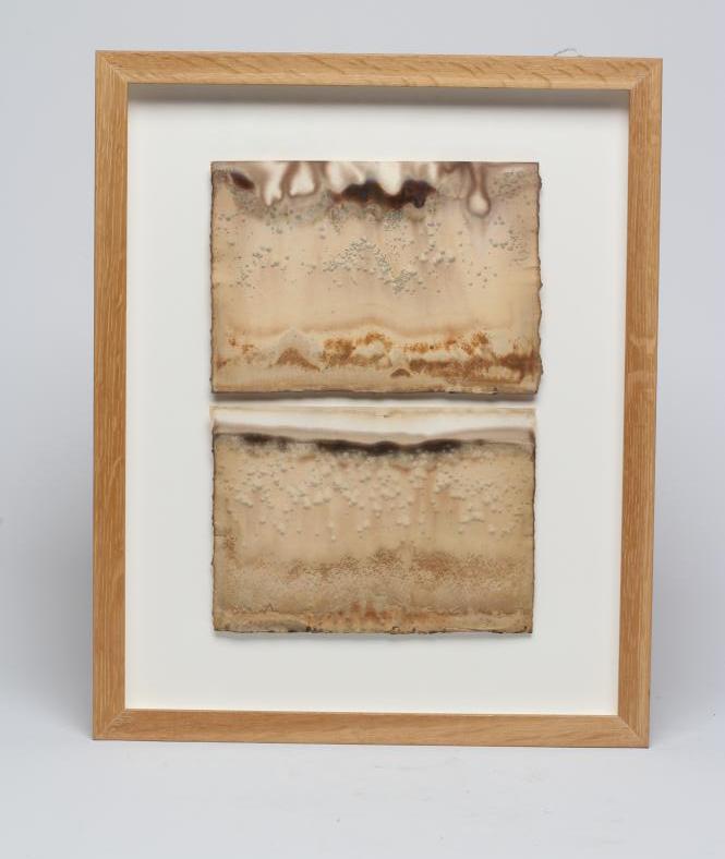 ALEXANDER HAMILTON (b.1950) Clear Colour Water and White Glass Image