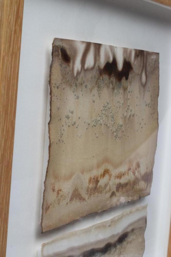 ALEXANDER HAMILTON (b.1950) Clear Colour Water and White Glass Image