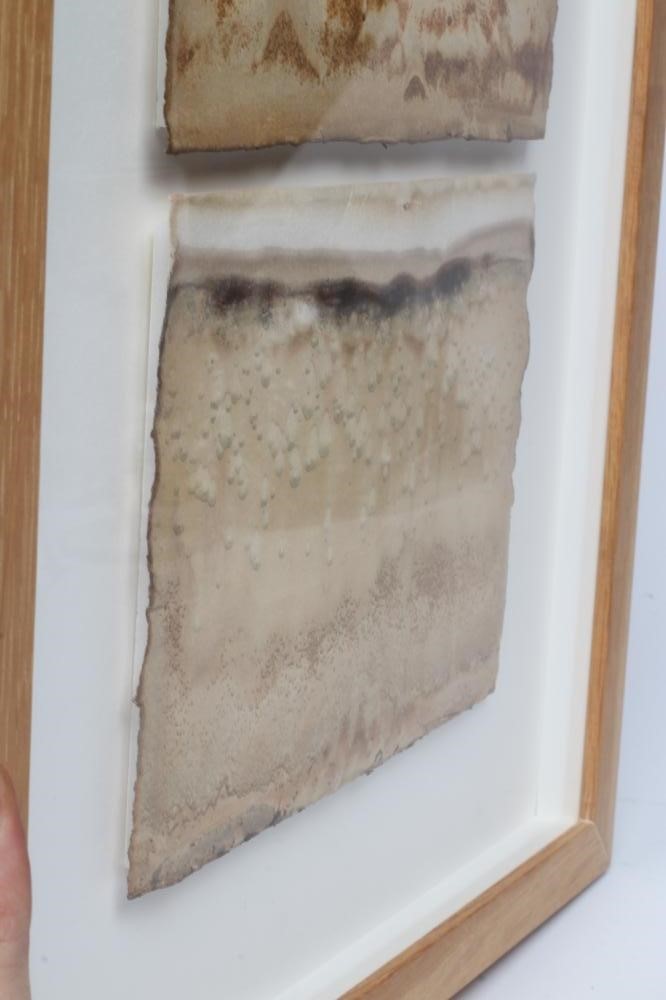 ALEXANDER HAMILTON (b.1950) Clear Colour Water and White Glass Image