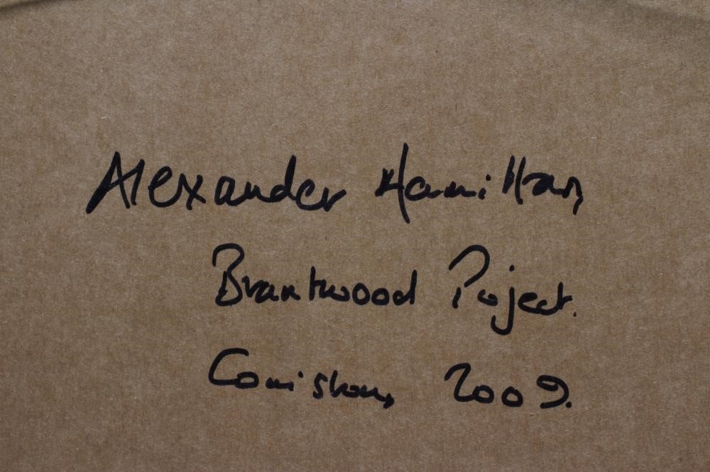 ALEXANDER HAMILTON (b.1950) Clear Colour Water and White Glass Image