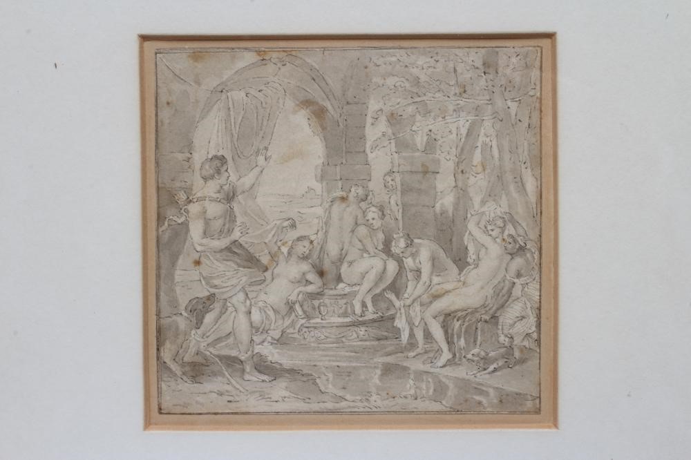 AFTER GUERCINO (Italian 1591-1666) A Caricature of a Youth Image