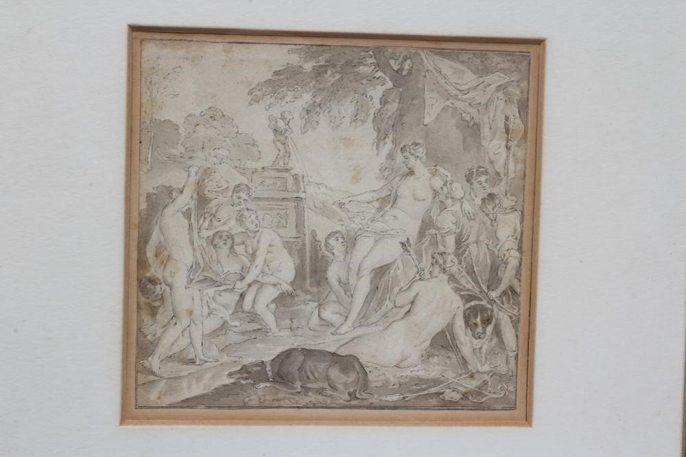 AFTER GUERCINO (Italian 1591-1666) A Caricature of a Youth Image