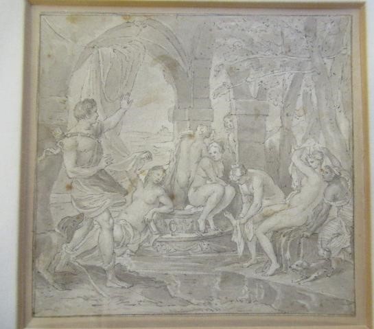 AFTER GUERCINO (Italian 1591-1666) A Caricature of a Youth Image