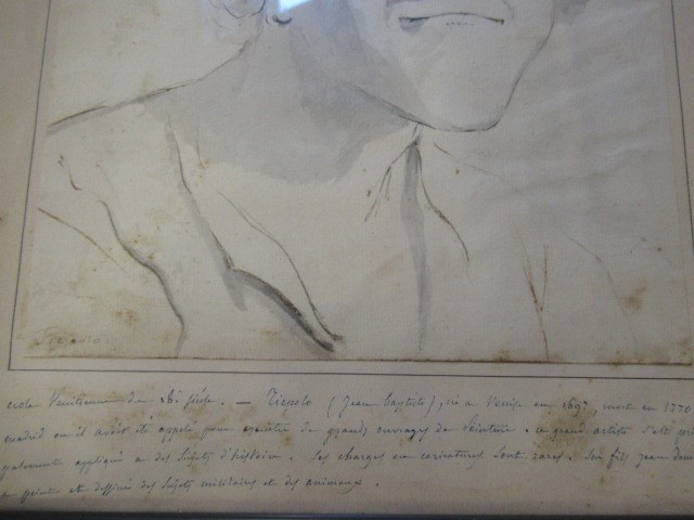 AFTER GUERCINO (Italian 1591-1666) A Caricature of a Youth Image