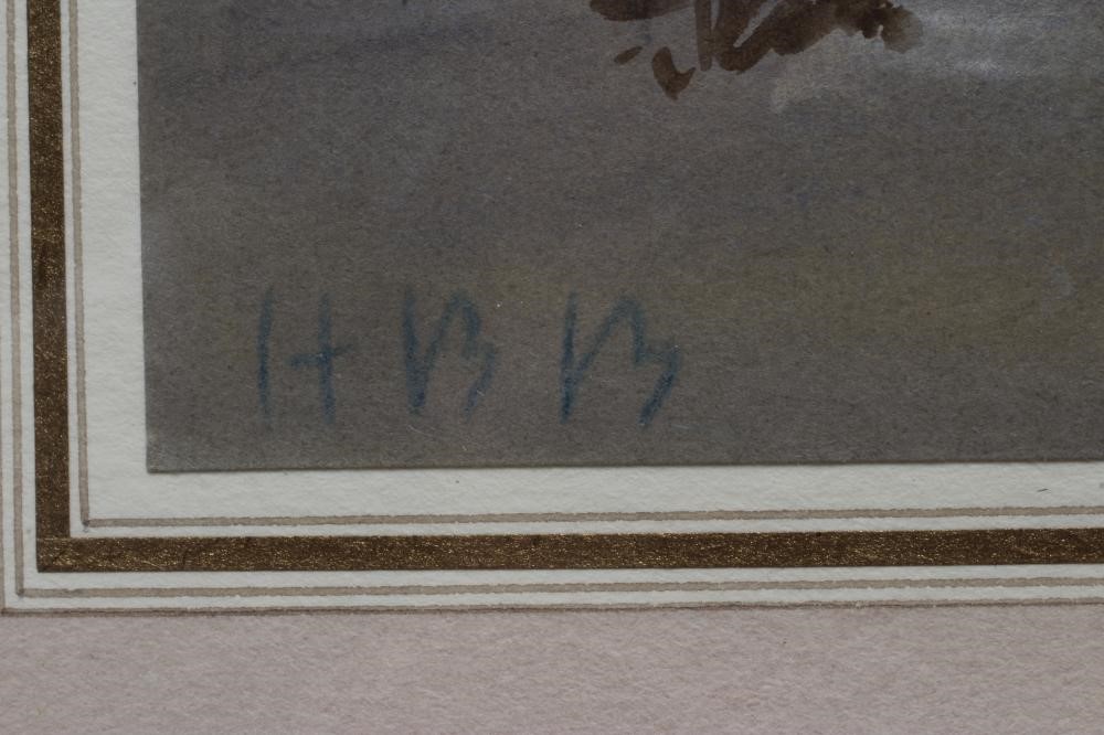 HERCULES BRABAZON BRABAZON (1821-1906) Figures By a Ruined Temple Image