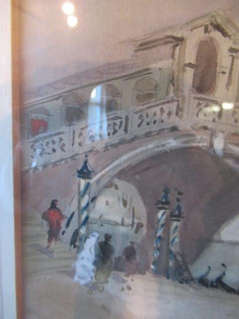 HERCULES BRABAZON BRABAZON (1821-1906) The Rialto Bridge Venice Image