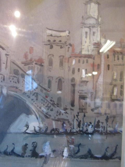 HERCULES BRABAZON BRABAZON (1821-1906) The Rialto Bridge Venice Image