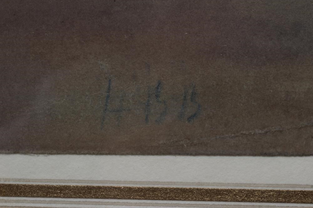 HERCULES BRABAZON BRABAZON (1821-1906) St Mark's Square, Venice, watercolour and pencil heightened Image