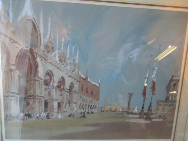 HERCULES BRABAZON BRABAZON (1821-1906) St Mark's Square, Venice, watercolour and pencil heightened Image