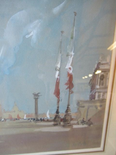 HERCULES BRABAZON BRABAZON (1821-1906) St Mark's Square, Venice, watercolour and pencil heightened Image