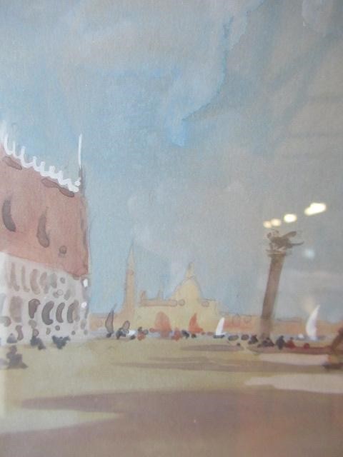 HERCULES BRABAZON BRABAZON (1821-1906) St Mark's Square, Venice, watercolour and pencil heightened Image