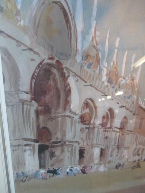 HERCULES BRABAZON BRABAZON (1821-1906) St Mark's Square, Venice, watercolour and pencil heightened Image