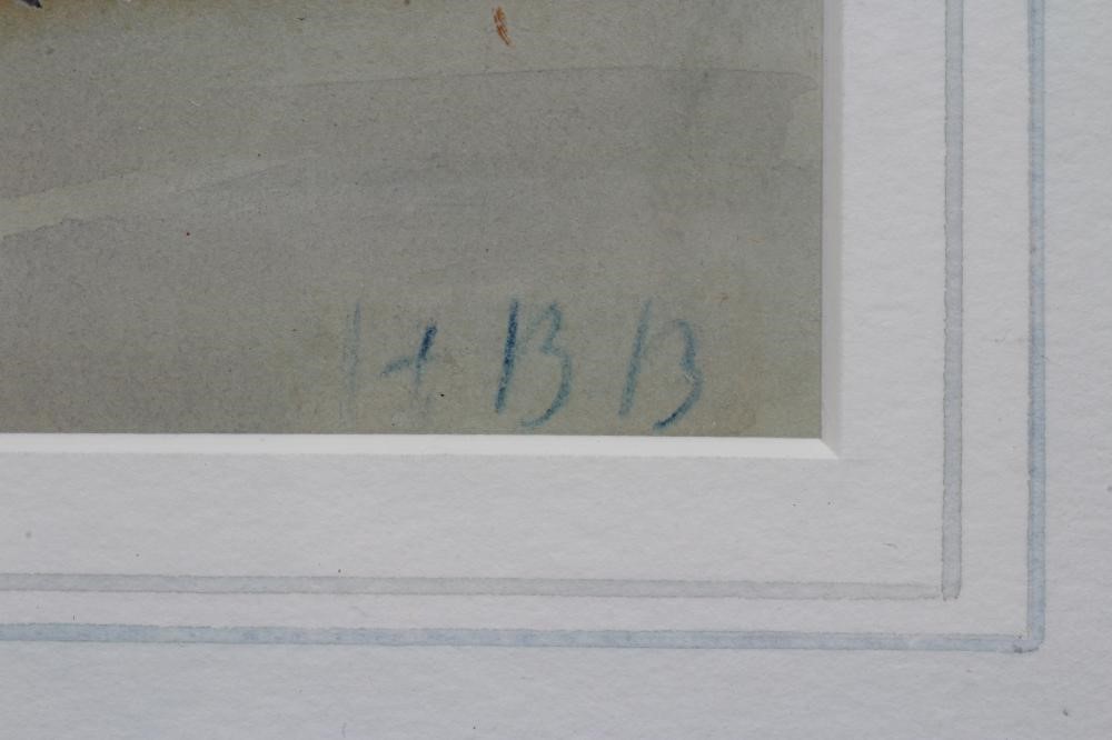 HERCULES BRABAZON BRABAZON (1821-1906) Amir Mosque Cairo, watercolour and pencil heightened with Image