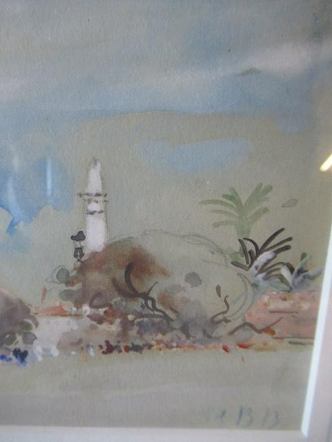 HERCULES BRABAZON BRABAZON (1821-1906) Amir Mosque Cairo, watercolour and pencil heightened with Image