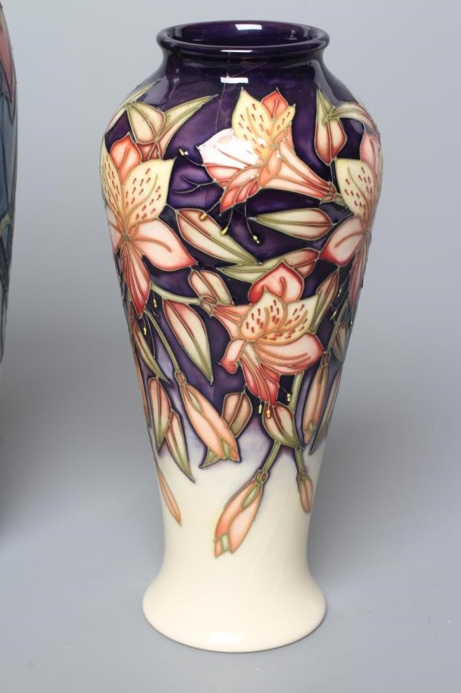A MOORCROFT POTTERY PERUVIAN VASE Image