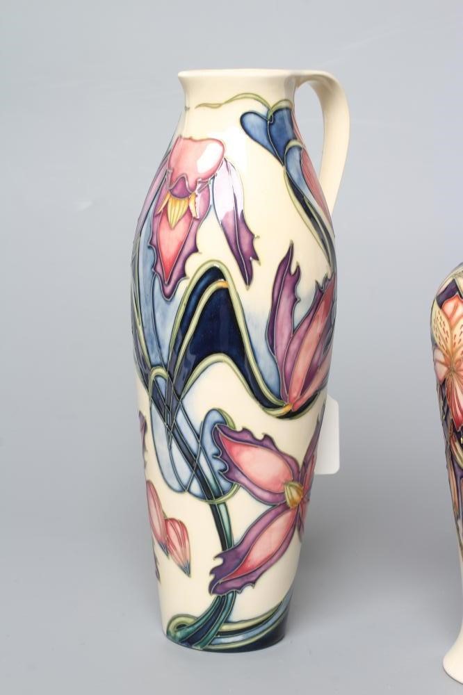 A MOORCROFT POTTERY PERUVIAN VASE Image