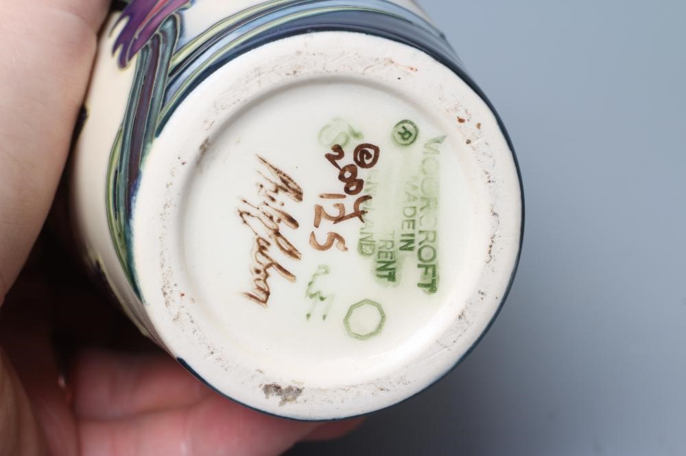 A MOORCROFT POTTERY PERUVIAN VASE Image